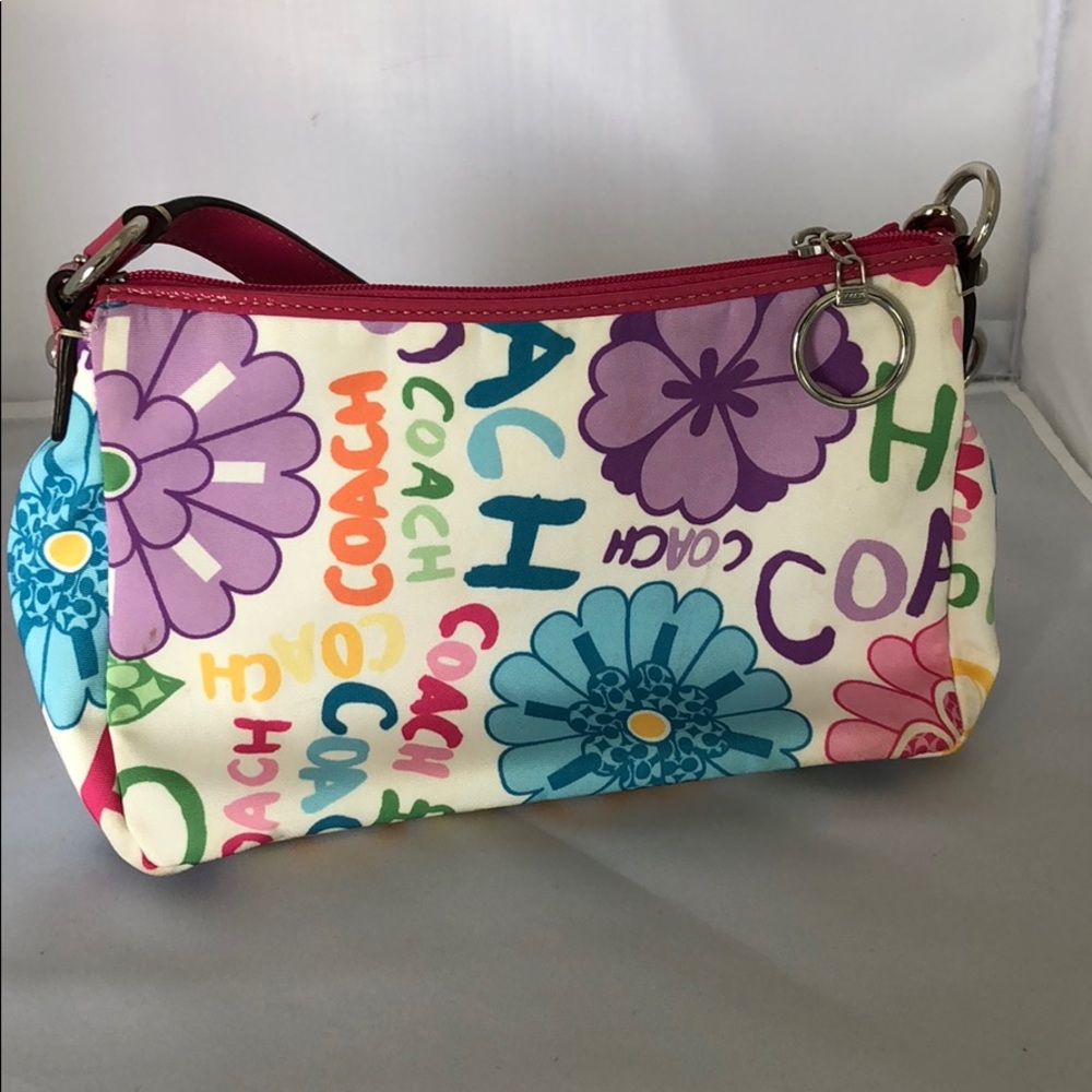 Colorful Coach bag - Picture 2 of 4